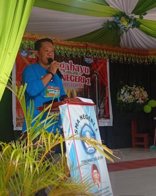 Cabdin Wilayah II Genjot Sosialisasi Beasiswa Berani Cerdas.