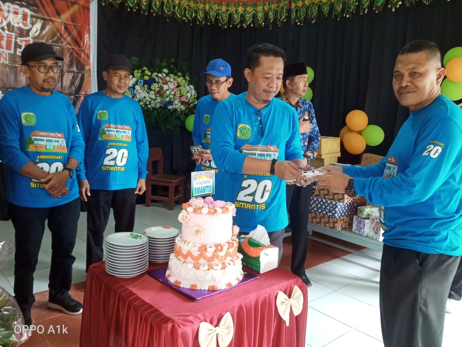 20 Tahun SMAN 1 Tinombo Selatan, Alumni Didorong Jadi Mitra Sekolah