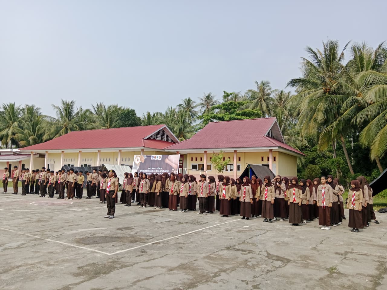 PTA 2026 SMAN 2 Kasimbar, Momentum Membentuk Pramuka Mandiri dan Berkarakter