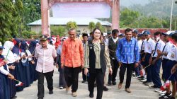 Bupati Vera Tinjau Revitalisasi Sekolah di Sindue, Fasilitas Belajar Kian Modern