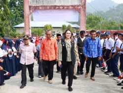 Bupati Vera Tinjau Revitalisasi Sekolah di Sindue, Fasilitas Belajar Kian Modern