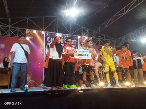 Adu Penalti Jadi Penentu, Badai Timur Sigenti Rebut Gelar Juara Satu