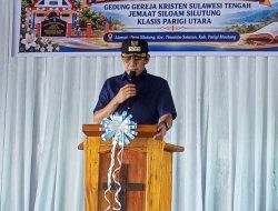 30 Tahun Menanti, Gereja GKST Siloam Silutung Akhirnya Diresmikan