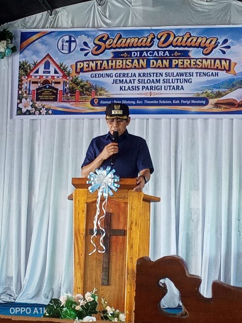 30 Tahun Menanti, Gereja GKST Siloam Silutung Akhirnya Diresmikan