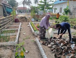 Desa Poly Berbenah, Targetkan Prestasi di Lomba Desa Parimo
