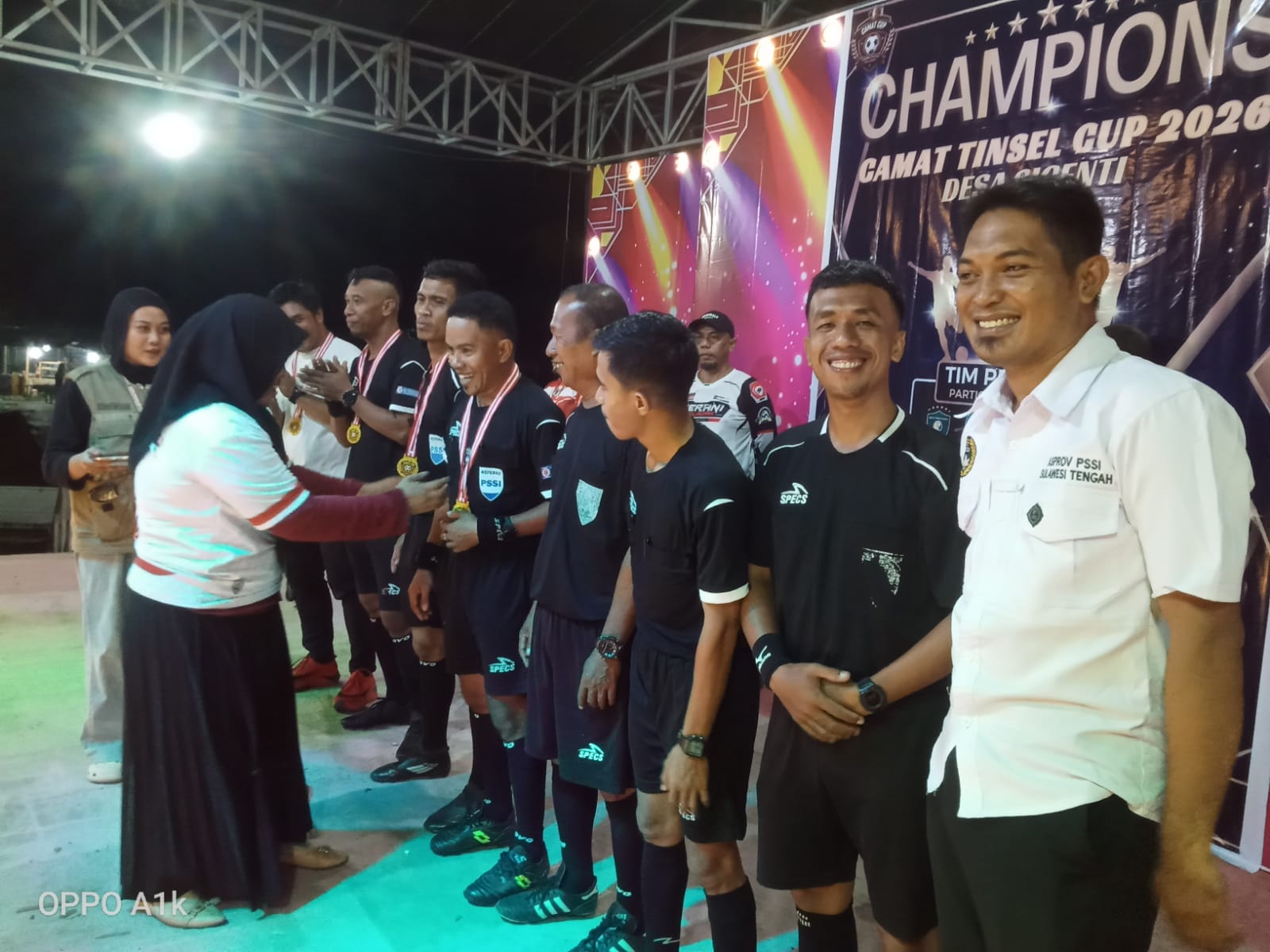 Adu Penalti Jadi Penentu, Badai Timur Sigenti Rebut Gelar Juara Satu