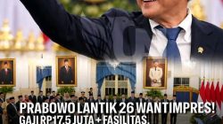 26 Wantimpres Resmi Dilantik, Bukan Sekadar Penasihat Presiden