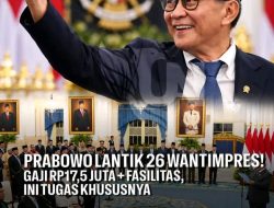 26 Wantimpres Resmi Dilantik, Bukan Sekadar Penasihat Presiden