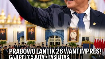 26 Wantimpres Resmi Dilantik, Bukan Sekadar Penasihat Presiden