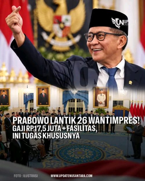 26 Wantimpres Resmi Dilantik, Bukan Sekadar Penasihat Presiden