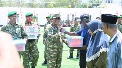 900 Personel Dikerahkan, Sulteng Nambaso Jadi Target