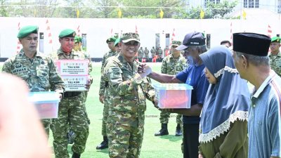 900 Personel Dikerahkan, Sulteng Nambaso Jadi Target